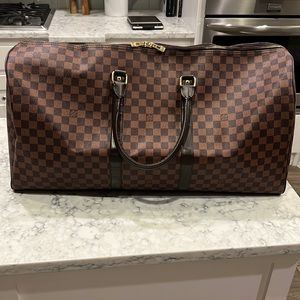 FAUX Louis Vitton Weekender